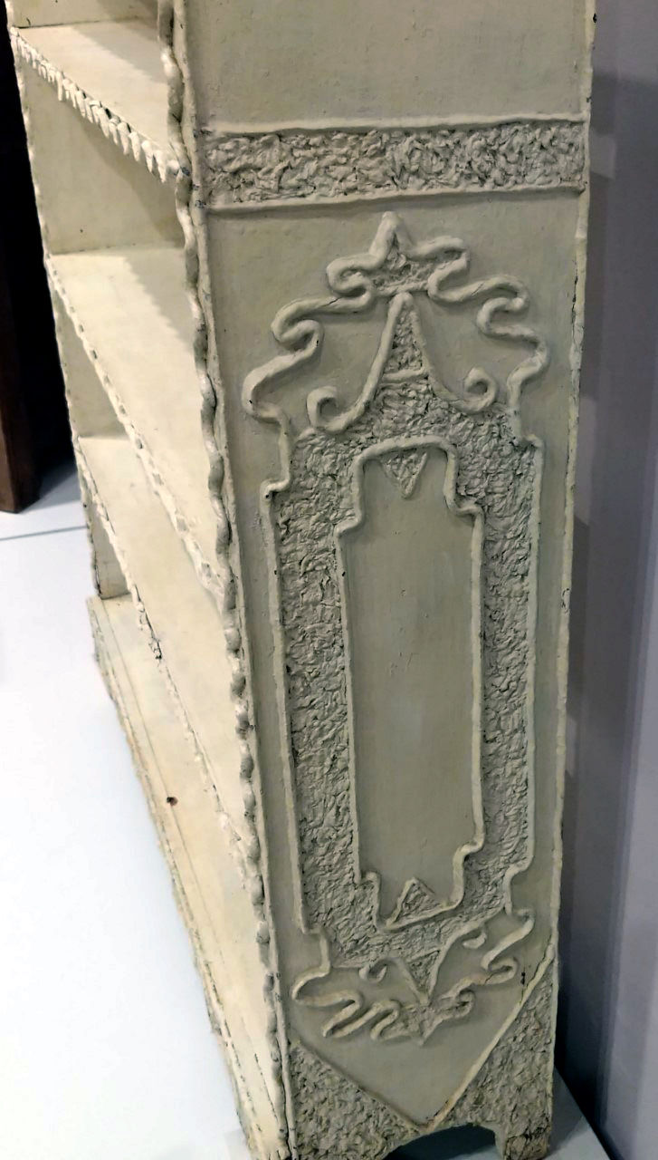 James M. Legare plastic cotton bookcase